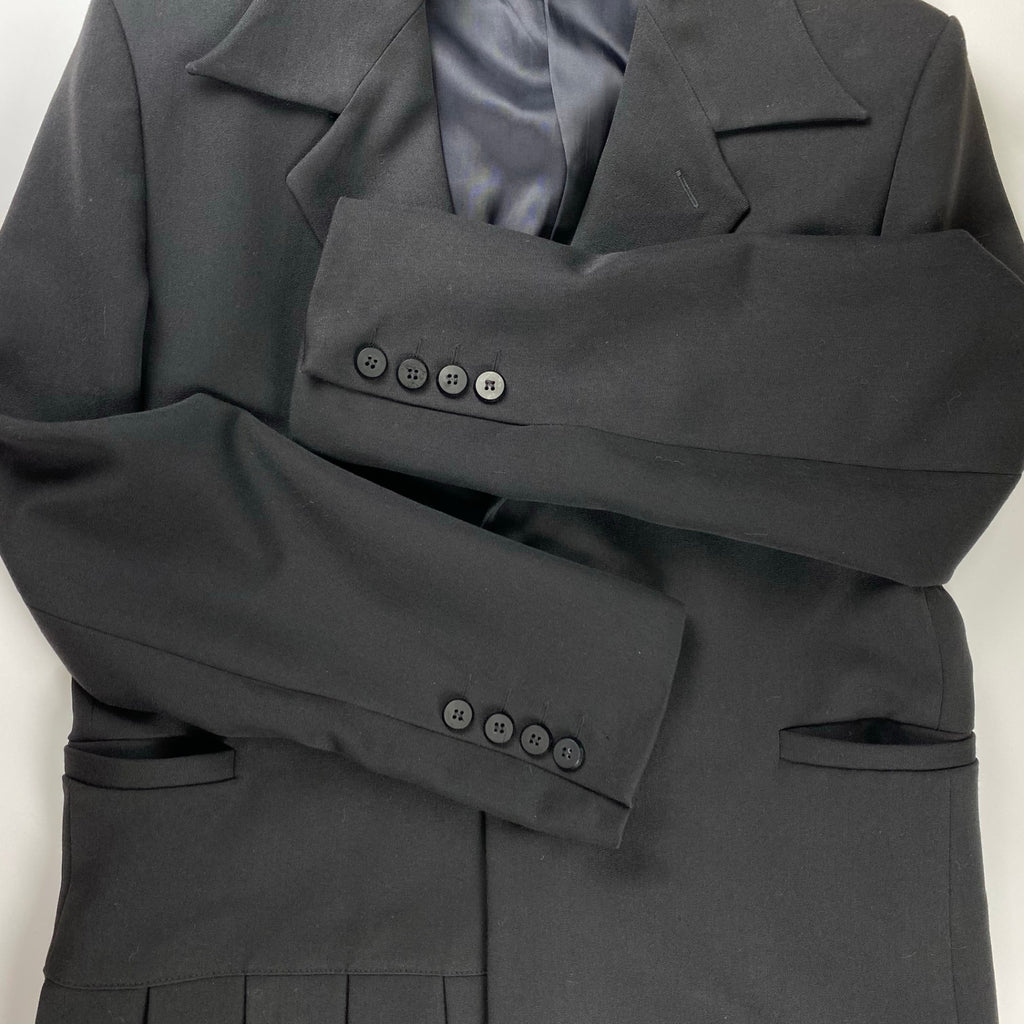 【セットアップ対応可】 SHOOP シュープ / MID PLEATED BLAZER ジャケット 参考定価：80,000程度 SIZE:L