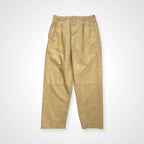 PHINGERIN フィンガリン / 2タックスラックス イエロー 参考定価：25,000程度 SIZE:S