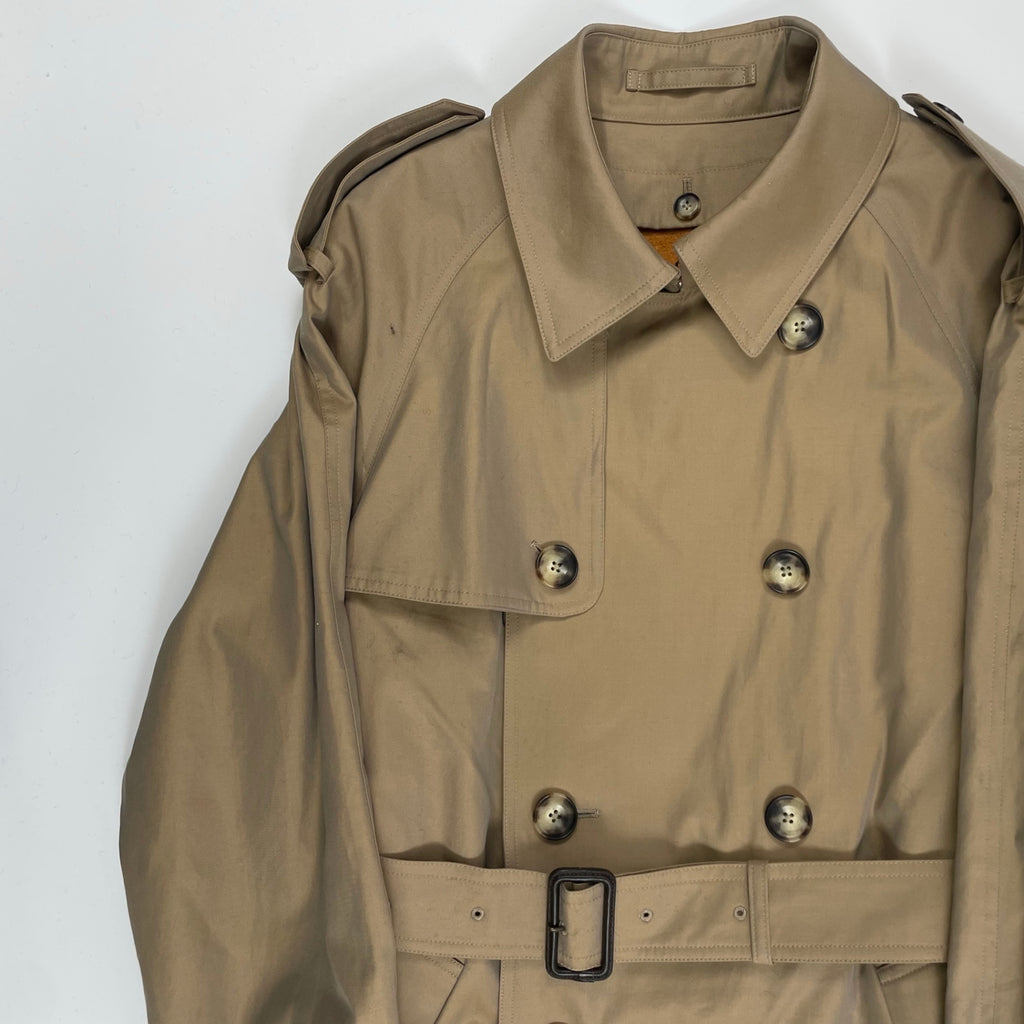 MACPHEE マカフィー / コットンギャバジントレンチコート 未使用品 参考定価：63,000+tax SIZE:34