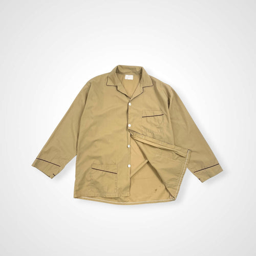 VINTAGE ヴィンテージ / オープンカラーシャツ ベージュ SIZE:XL