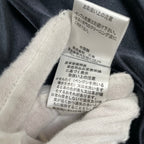 NEUTRAL INFINITY ニュートラルインフィニティ JACKROSE ジャックローズ / レザートラッカージャケット ブラック 参考定価：40,000程度 SIZE:M