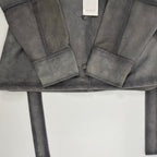 MAISON SPECIAL / Real Suede Oversized Shirt 未使用品 参考定価：36,000+tax SIZE:FREE
