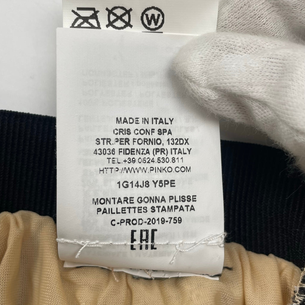 PINKO ピンコ / スパンコールグリッタースカート 参考定価：50,000程度 SIZE：M