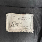 Livll.o リブルオー / 「ラジカセ」パッチワークジャケット MADE IN ITALY SIZE:XS-S程度