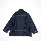 beautiful people / selvedge denim big blouson 参考定価：45,000+tax SIZE:36