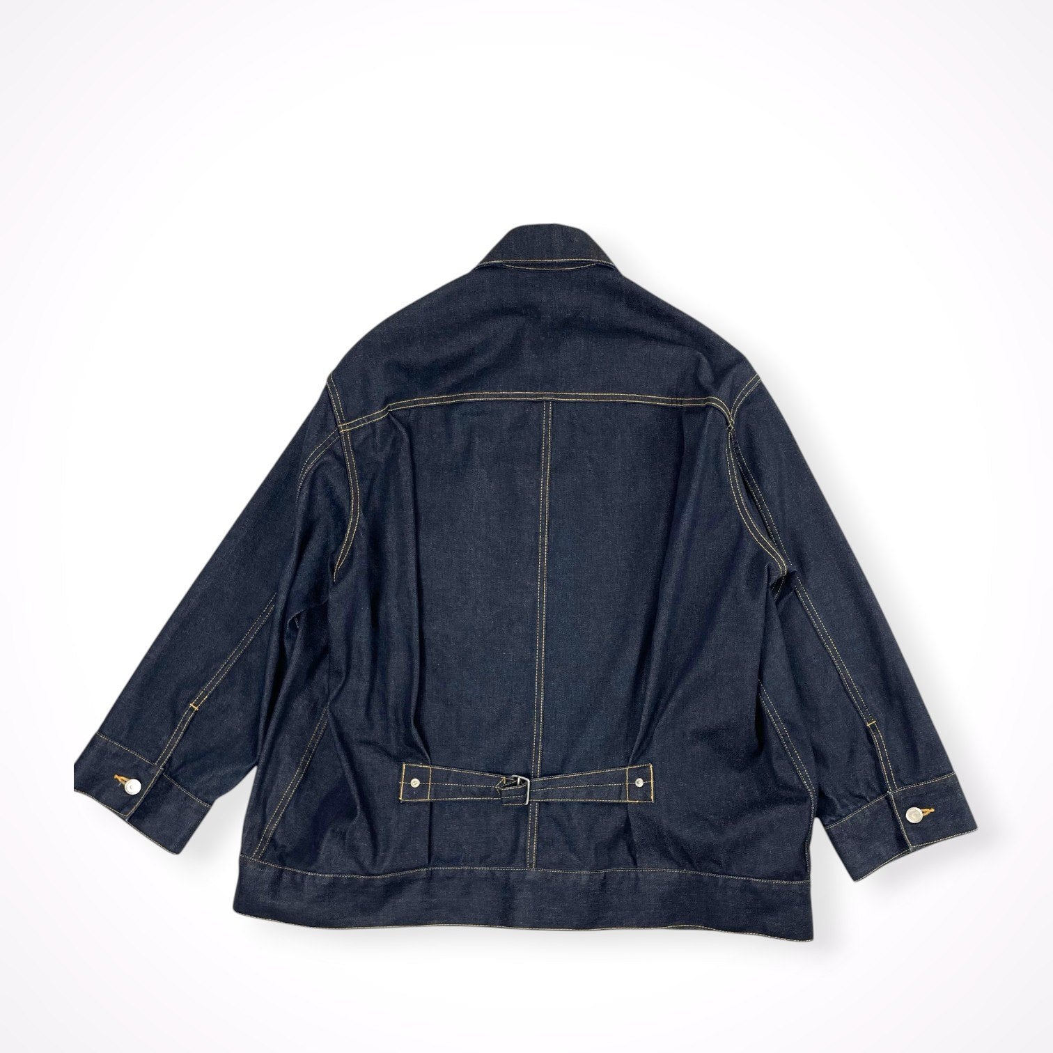 beautiful people / selvedge denim big blouson 参考定価：45,000+tax SIZE:36