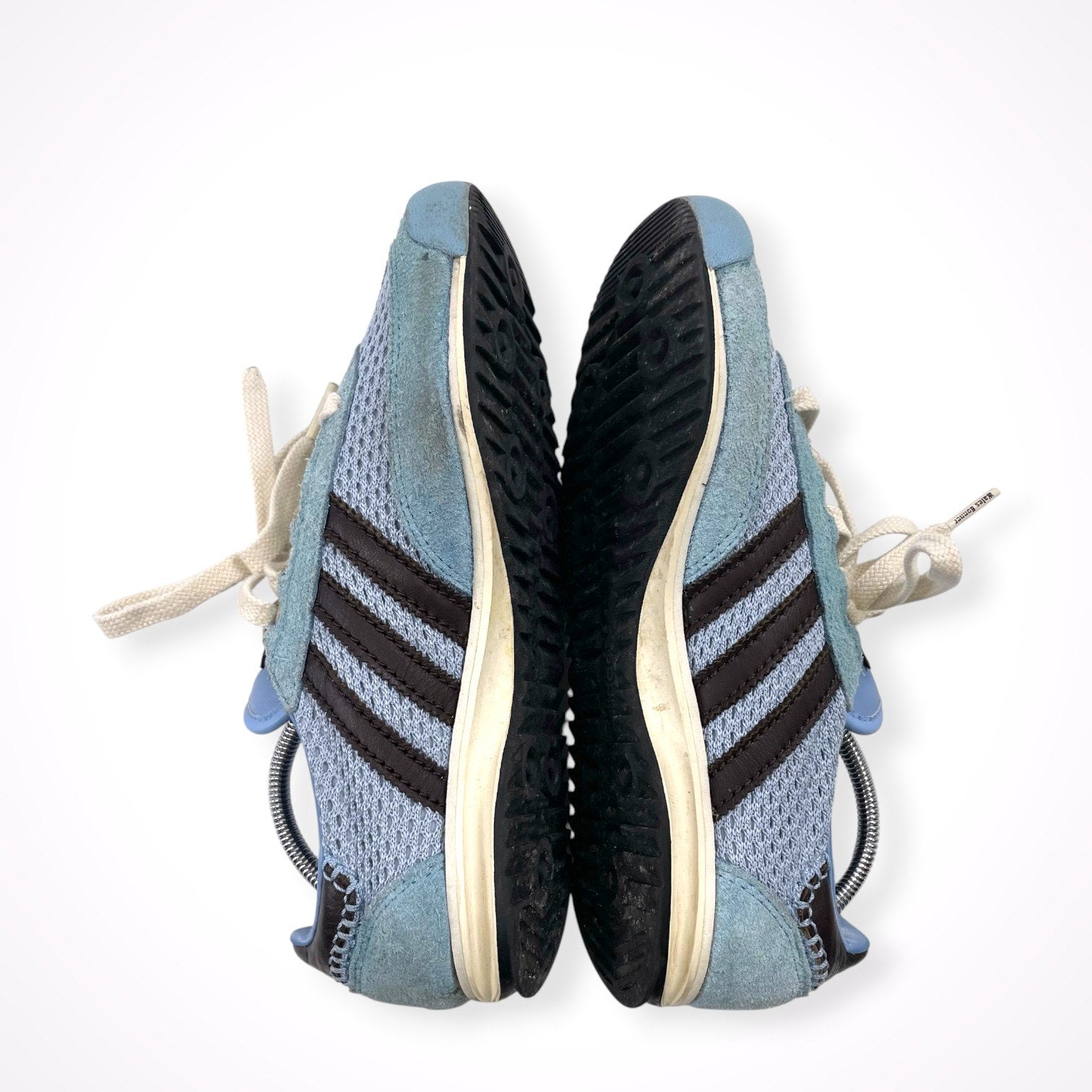 adidas × Wales Bonner / コラボスニーカー SL76 ASHBLU/CBLACK SIZE:25.5cm