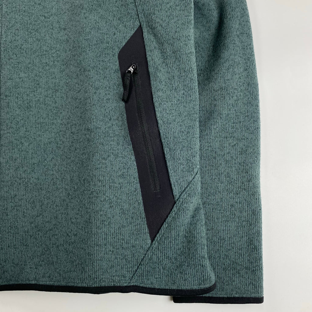 【ユニセックス】 ARC'TERYX アークテリクス / COVERT CARDIGAN コバート カーディガン 金刺繍 ニット ジャケット SIZE:XL