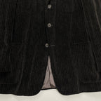 FENDI フェンディ / VINTAGE コットンベロア ジャケット MADE IN ITALY 参考定価：200,000程度 SIZE：52