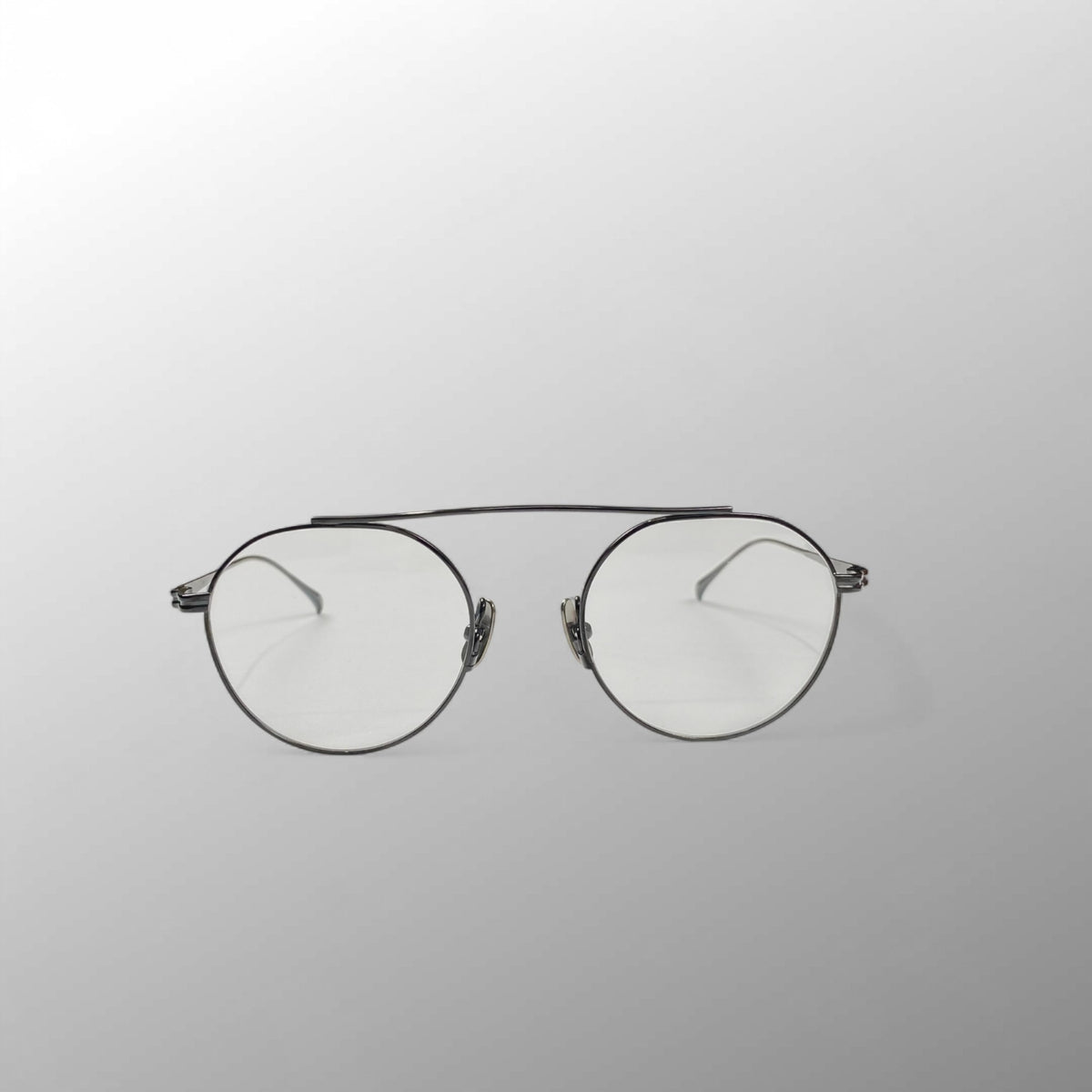 金子眼鏡 【JAPANシリーズ】 / ハイブリッジボストン KJ-43 JPBK 参考定価：42,000+tax