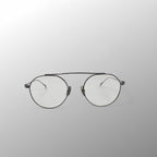 金子眼鏡 【JAPANシリーズ】 / ハイブリッジボストン KJ-43 JPBK 参考定価：42,000+tax