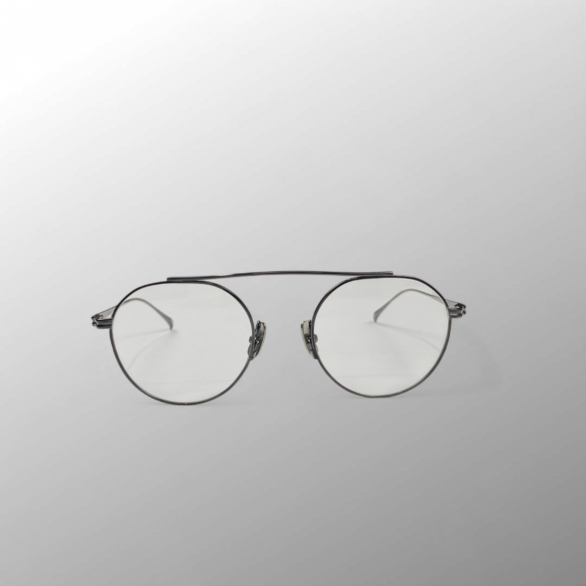 金子眼鏡 【JAPANシリーズ】 / ハイブリッジボストン KJ-43 JPBK 参考定価：42,000+tax