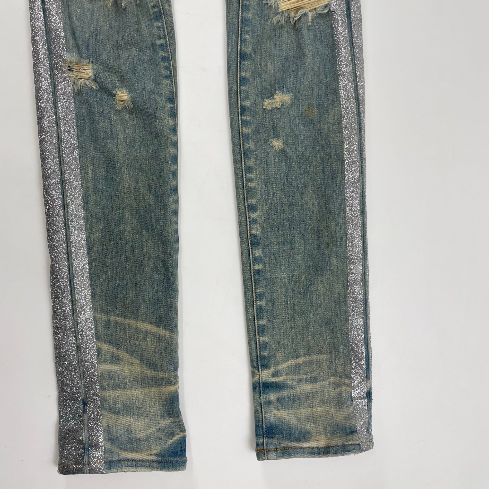 AMIRI / グリッターラメデニムパンツ 参考定価：150,000程度 SIZE:29