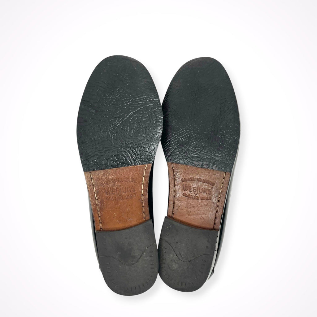 G.H.BASS / WEEJUNS BLACK PATENT 参考定価：32,000+tax SIZE:7