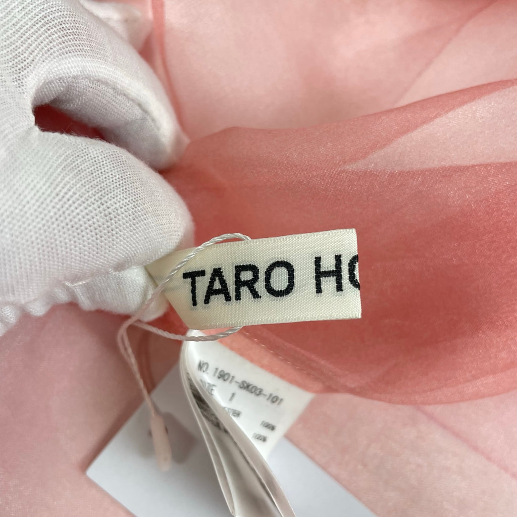 TARO HORIUCHI × Yuliya Gryaznova / コラボ転写シアースカート 参考定価：55,000程度 タグ付 SIZE:1