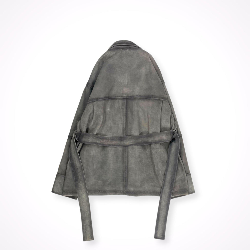 MAISON SPECIAL / Real Suede Oversized Shirt 未使用品 参考定価：36,000+tax SIZE:FREE