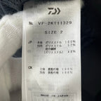 D-VEC DAIWA / ダブルニット ハイネック ジップアップジャケット 参考定価：42,000+tax SIZE:2