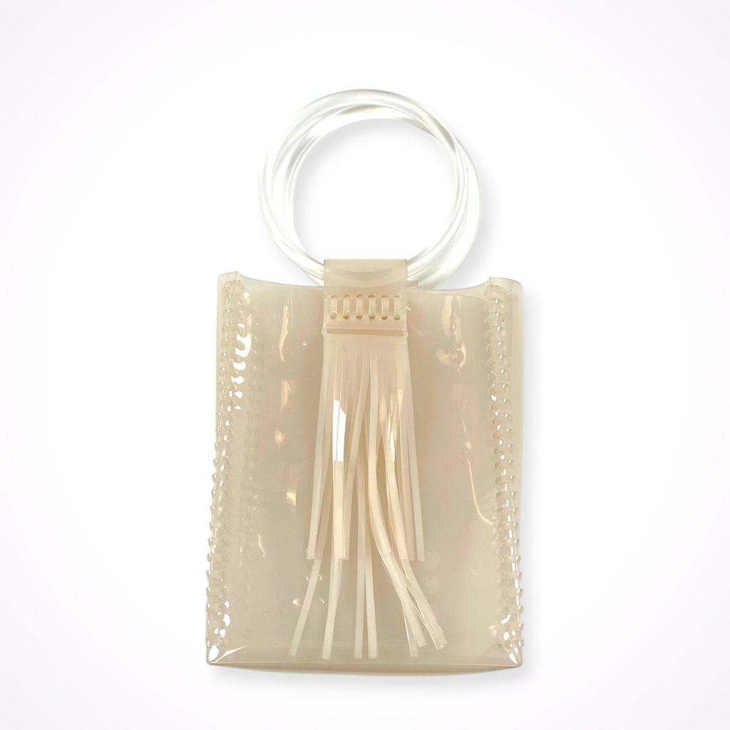 mame kurogouchi / Transparent Sculptural Mini Handbag 美品 箱付 参考定価：35,000+tax