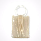 mame kurogouchi / Transparent Sculptural Mini Handbag 美品 箱付 参考定価：35,000+tax