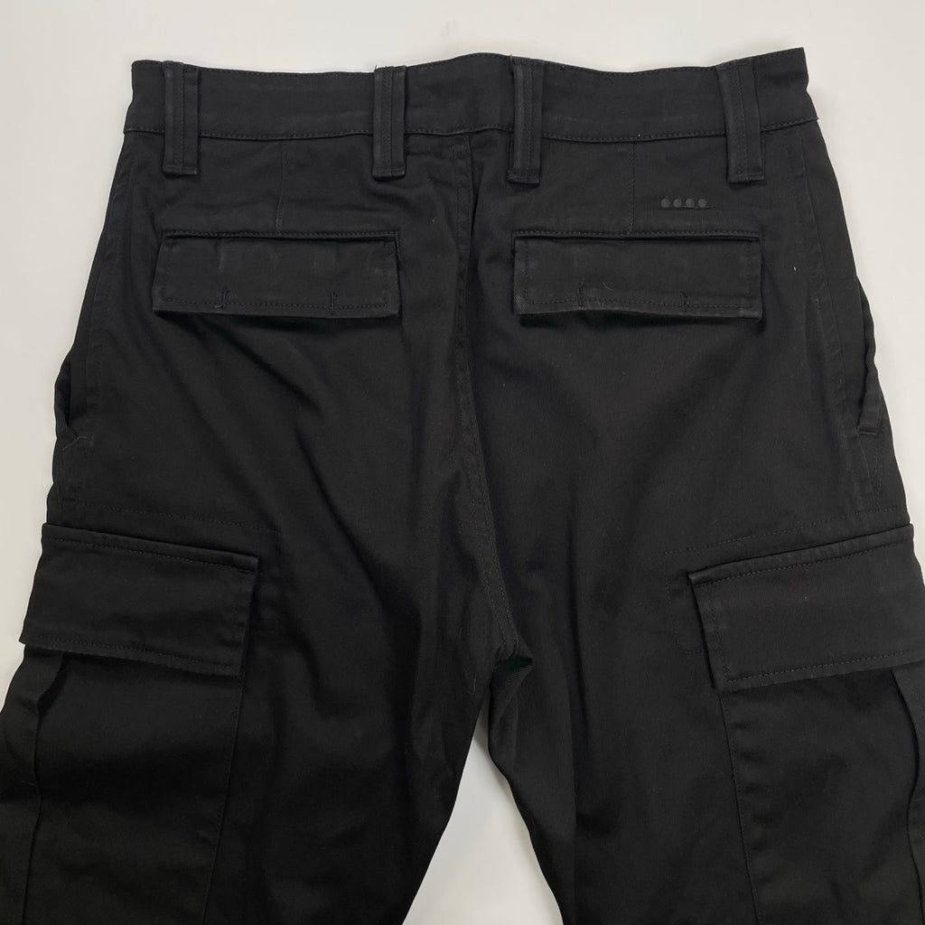 YCHAI イカイ / ROBUSTOコットンギャバカーゴ ブラック 参考定価：32,000+tax SIZE:30
