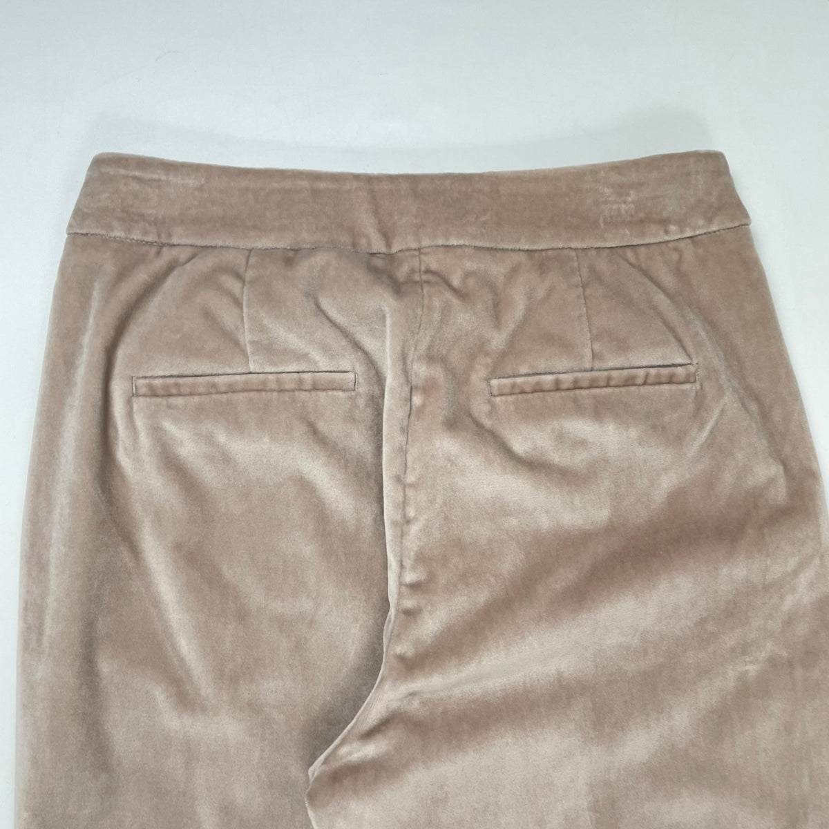 PESERICO / リボンデザインベロアパンツ 参考定価：85,000程度 SIZE:42