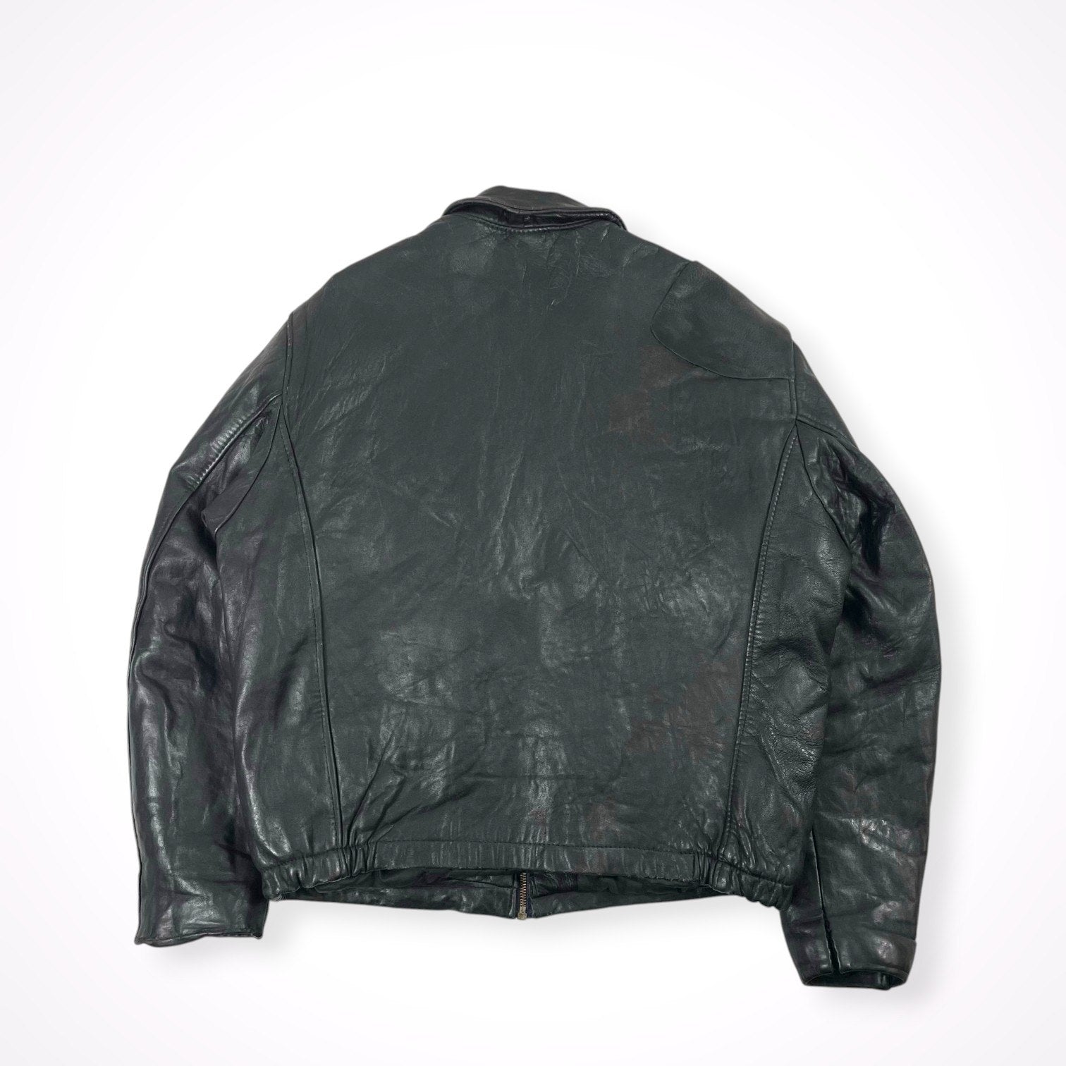 FRENCH VINTAGE / 8-90s パイロットレザージャケット SIZE:M程度