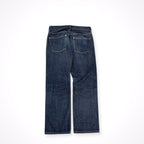 COMME des GARCONS HOMME / 11SS ブラックウォッチ切替デニムパンツ SIZE:XS