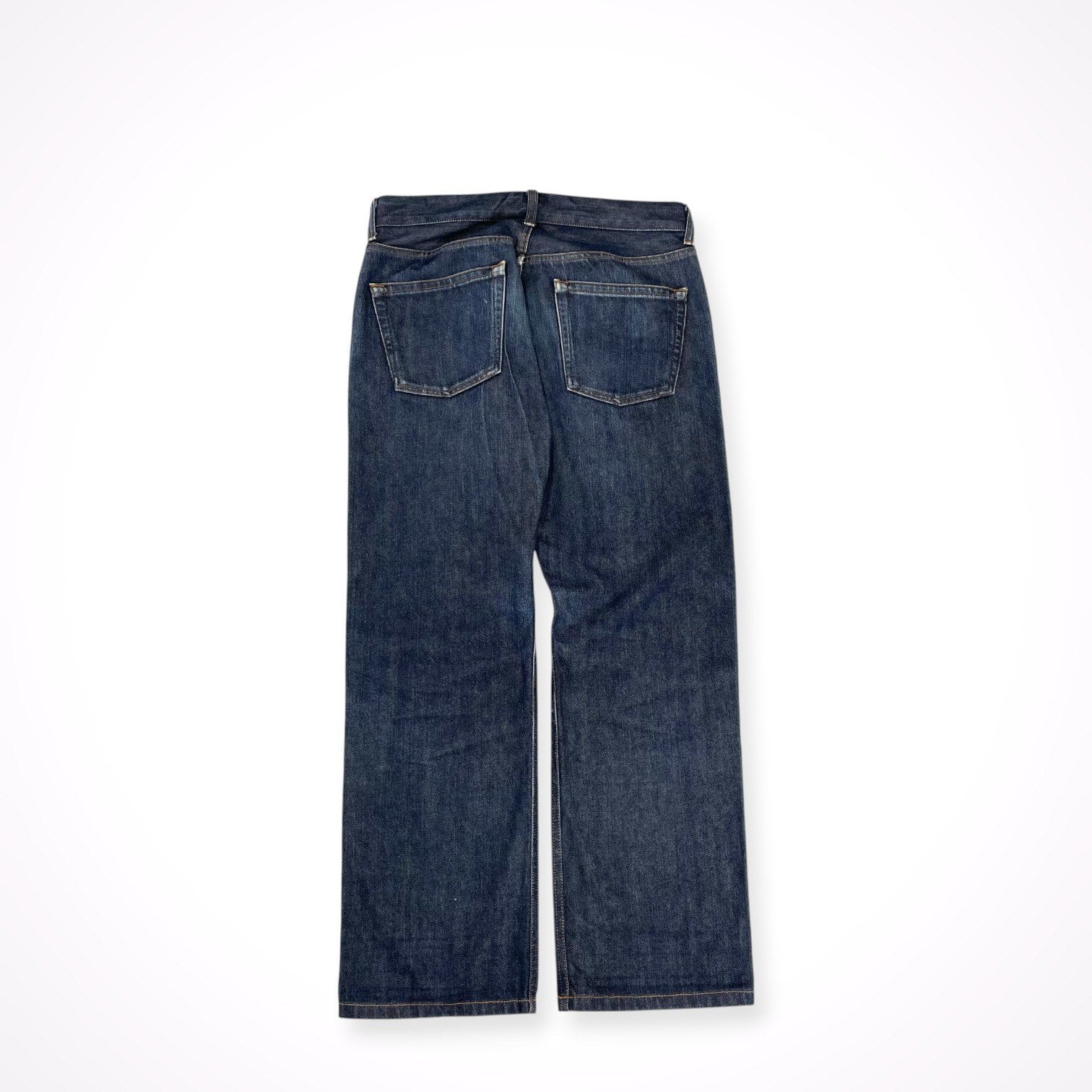 COMME des GARCONS HOMME / 11SS ブラックウォッチ切替デニムパンツ SIZE:XS
