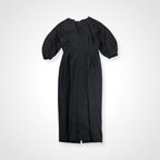 VERMEIL par IENA ヴェルメイユ パー イエナ / P/Ryツイルウエストシェイプ パフスリーブワンピース 参考定価：25,000+tax SIZE:40