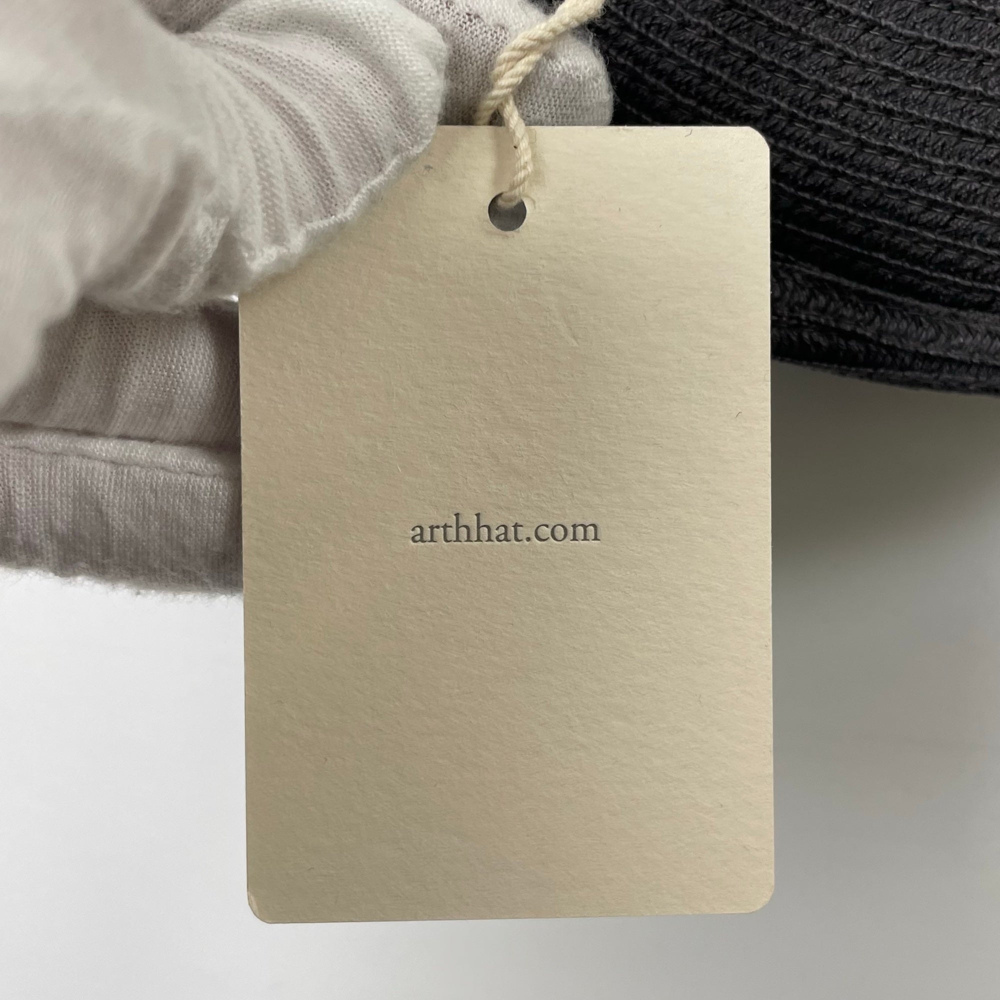 arth / シルクMIXハット 未使用品 参考定価：14,000+tax