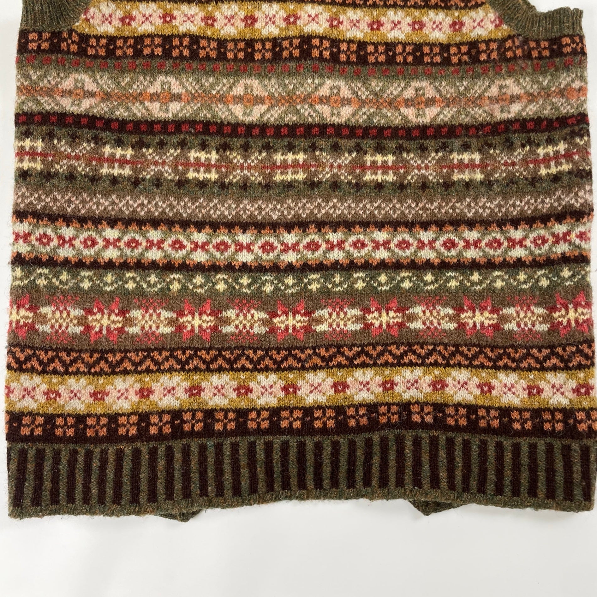 Jamieson's × BEAMS PLUS / フェアアイルニットベスト SIZE:XL – BAUM