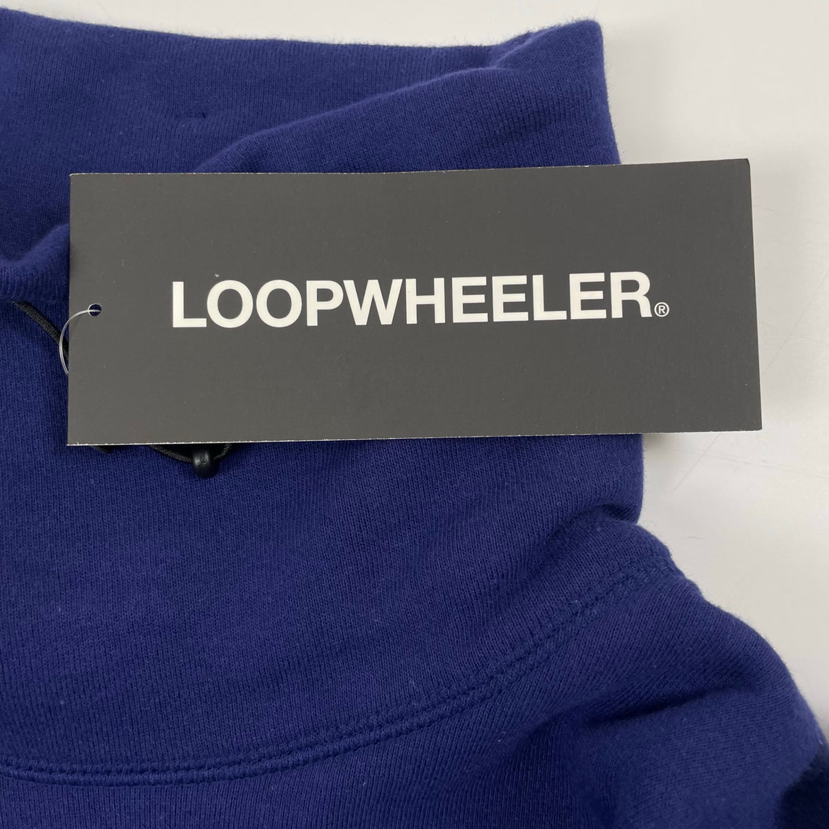 LOOPWHEELER × BEAMS PLUS / 吊裏毛 ルーズフィット タートルネック 参考定価：23,000+tax SIZE:L