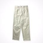 Steven Alan / STRC/DRIL SUPER BAGGY TAPEREDⅡ 参考定価：16,000+tax SIZE:S