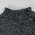 L.L. Bean / 90sフリース切替ハーフジップニット SIZE：XL