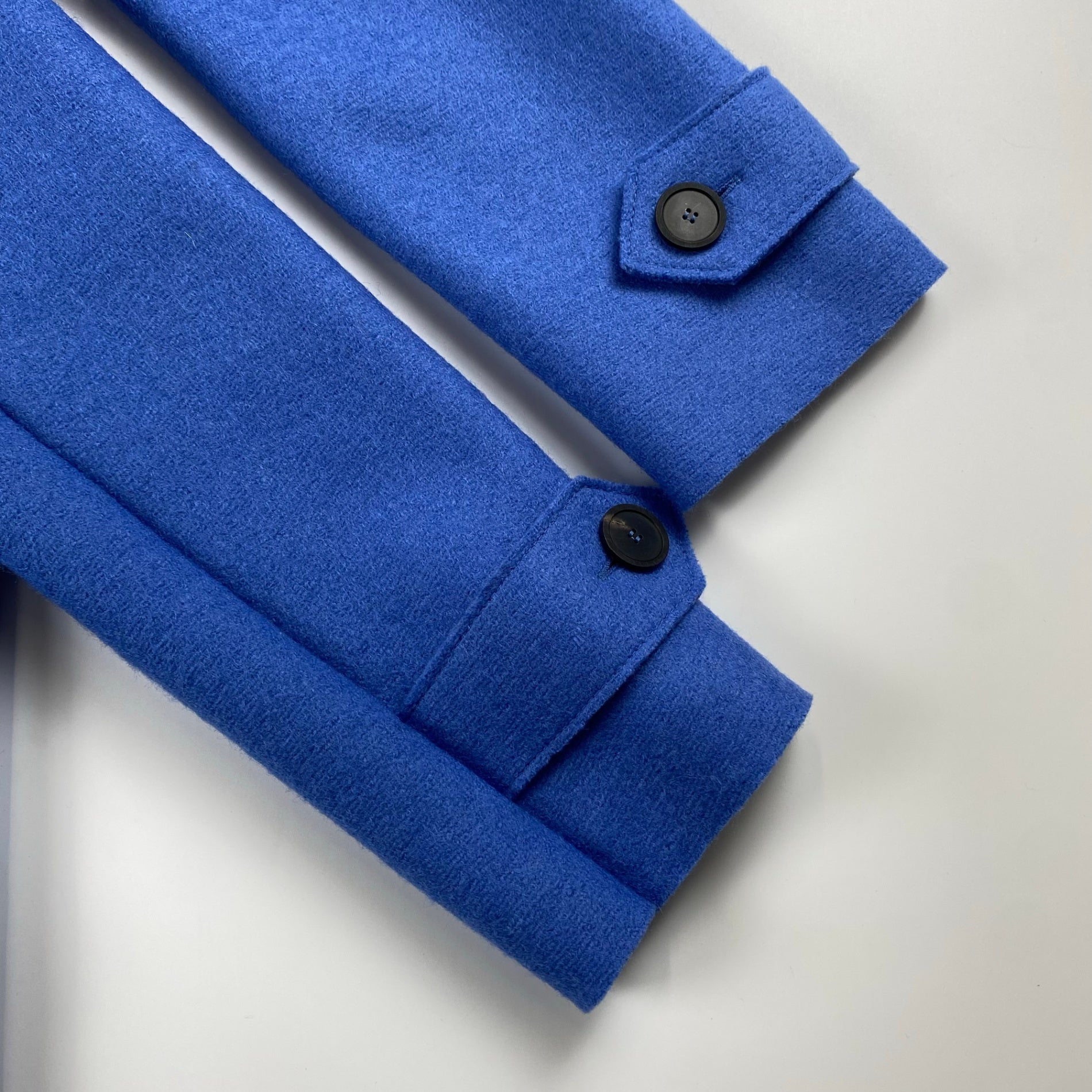 HARRIS WHARF LONDON ハリス ワーフ ロンドン / ローデンコート 圧縮ウール コート メルトン SIZE:40