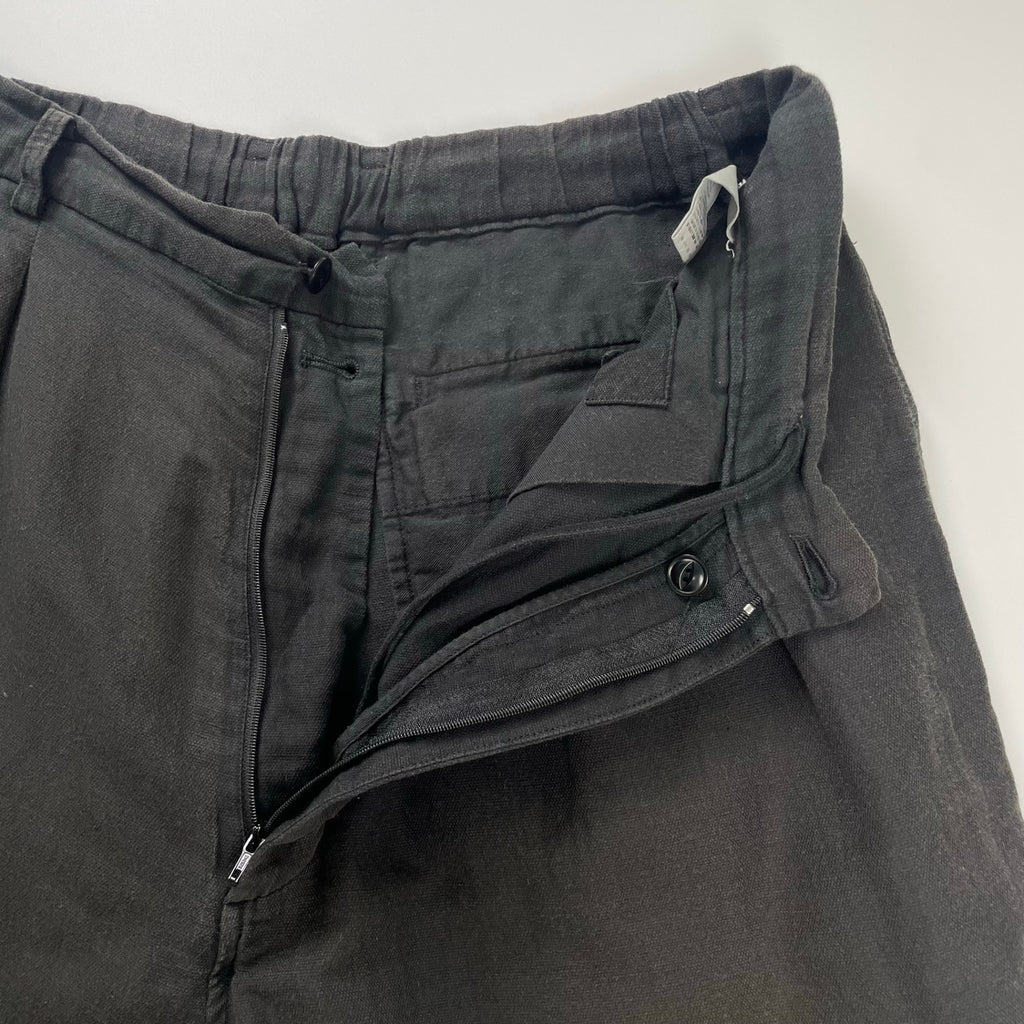 YOKO SAKAMOTO ヨーコ サカモト / コットンリネンイージーパンツ 参考定価：35,000程度  SIZE:M