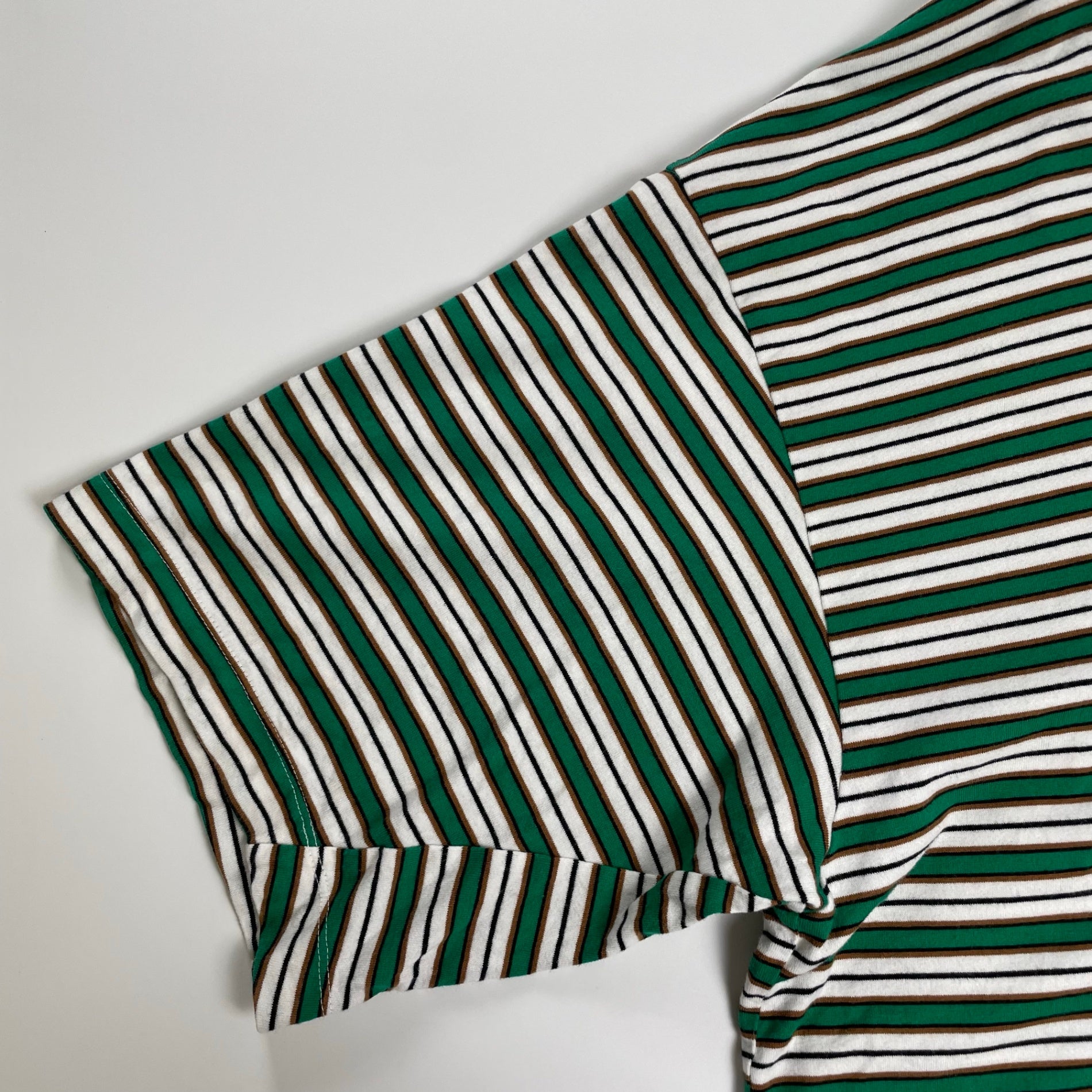 ROTOL ロトル / TWIST TEE – BORDER ボーダーTシャツ 参考定価：13,000+tax SIZE:3