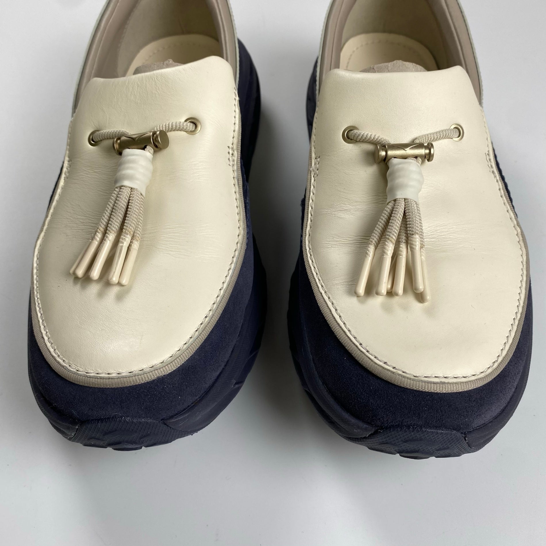 HOKA ONEONE / U SPEED LOAFER ローファー WALNUT/CAST IRON  SIZE：26.5cm