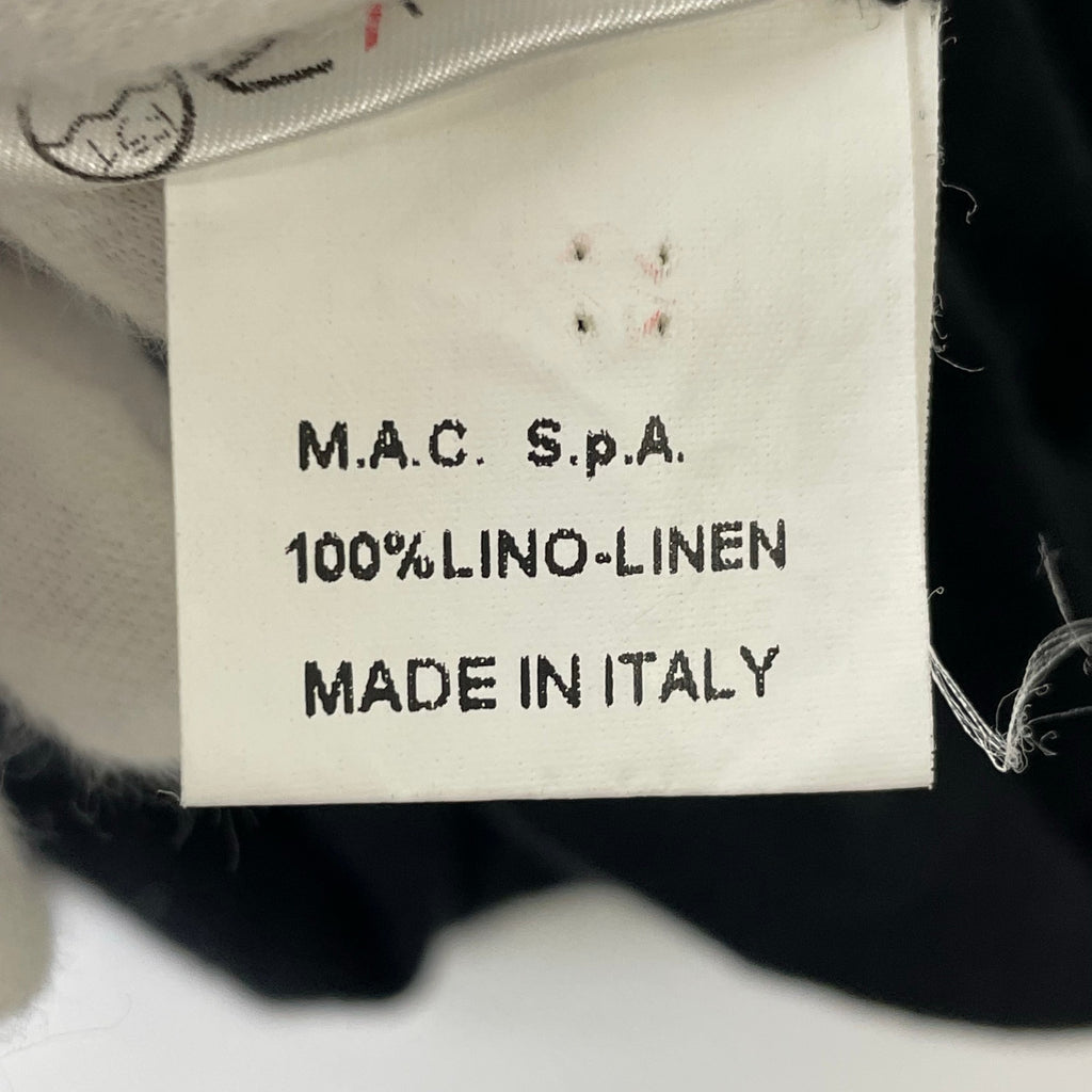 malo / リネンニットシャツ 参考定価：110,000程度 SIZE:48
