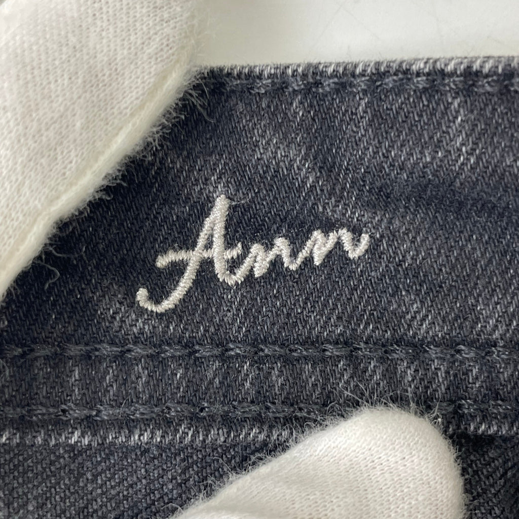 YANUK / ANN ボーイズテーパード 参考定価：26,000+tax SIZE:24