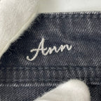 YANUK / ANN ボーイズテーパード 参考定価：26,000+tax SIZE:24