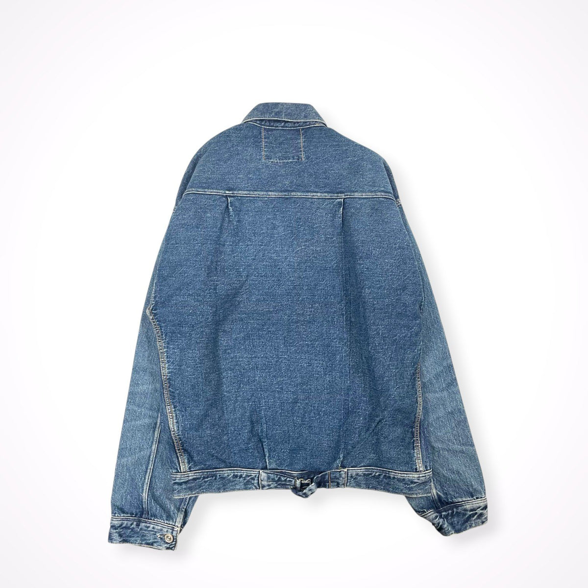 WAREHOUSE & Co. × BEAMS PLUS / Nonpareil Blouse Used デニムジャケット セコハン タグ付 SIZE:40
