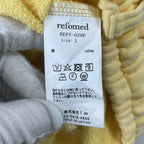 reformed × JACK IN THE BOX / 10WASH SWEAT PANTS 参考定価：40,000+tax SIZE:3