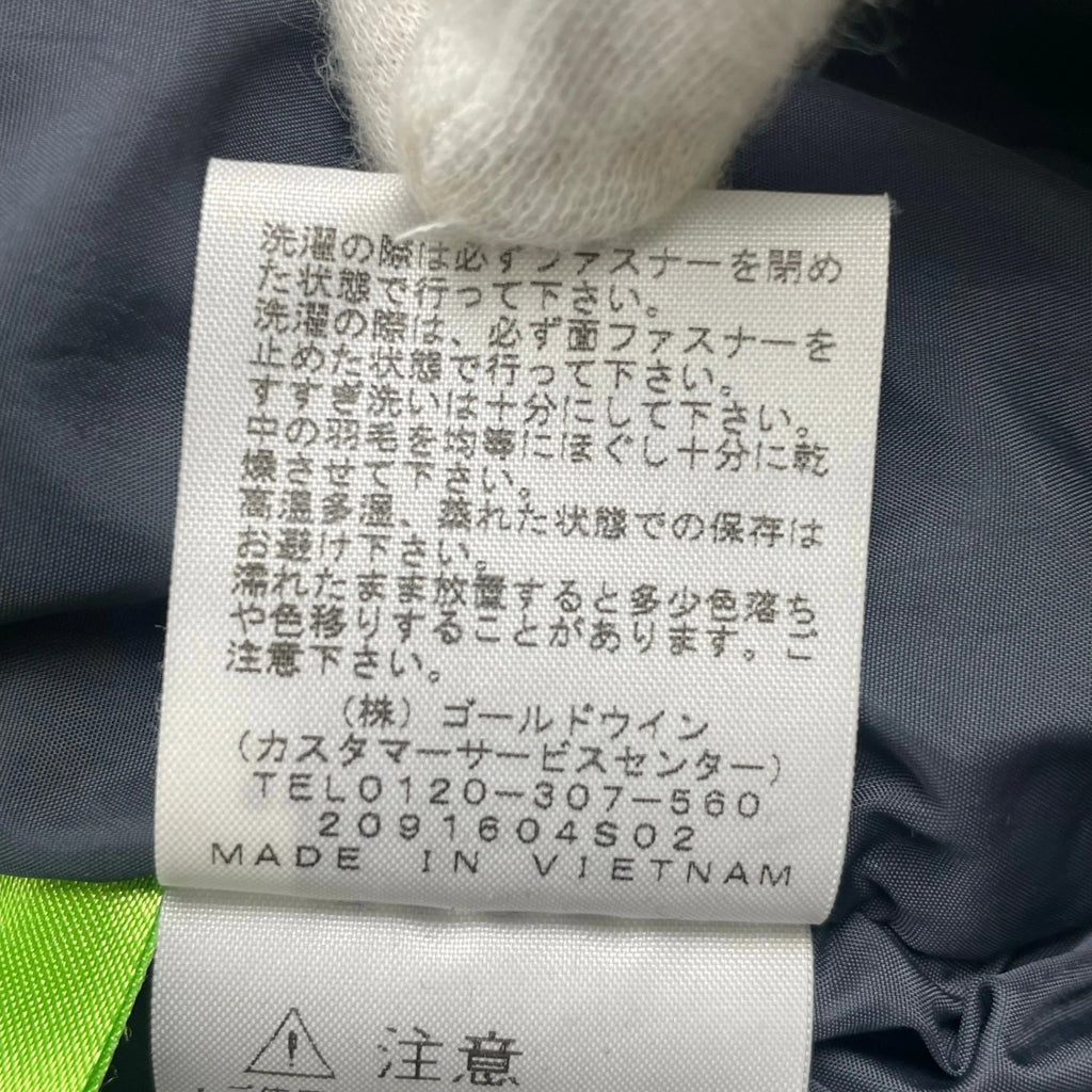 THE NORTH FACE ザ ノースフェイス / NUPTSE HOODIE ヌプシフーディ ND92232R 参考定価：36,000+tax SIZE：M