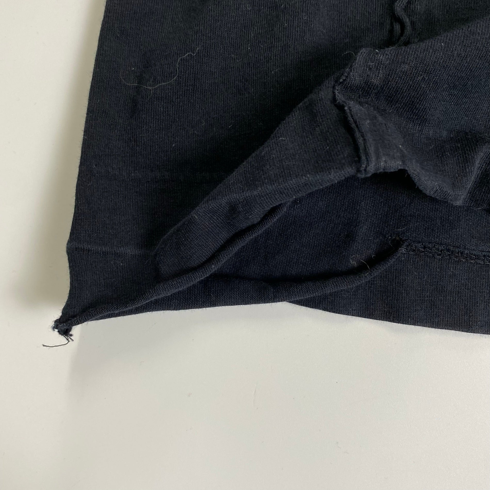 DIESEL ディーゼル / Tシャツ スター パッチワーク ブラック SIZE:S