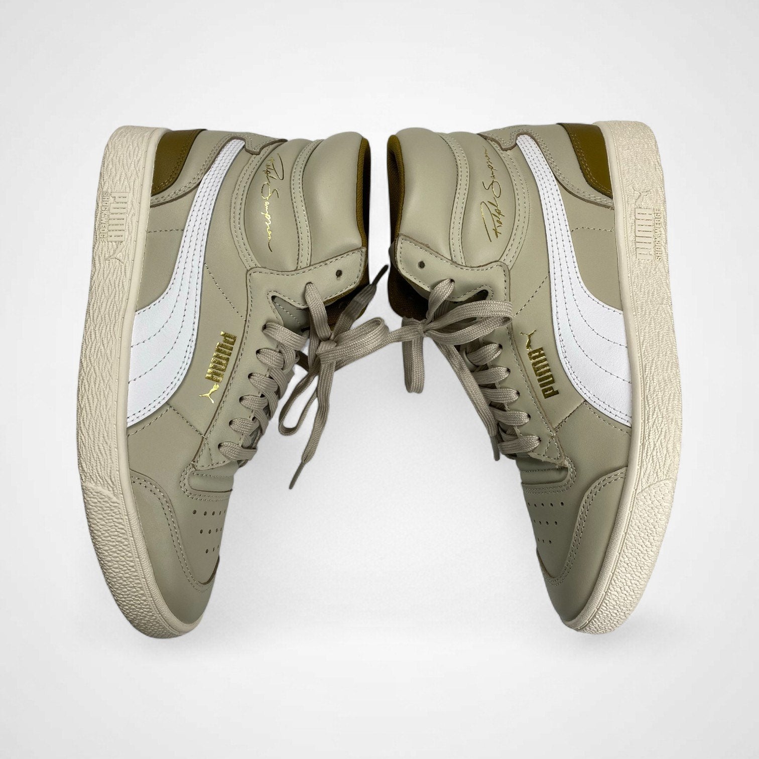 PUMA プーマ / RALPH SAMPSON MID スニーカー ベージュ 未使用 SIZE:27cm