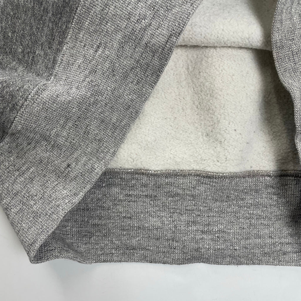 KENNETH FIELD ケネスフィールド / 後付けHOODED SWEAT グレー 参考定価：23,000+tax SIZE：L