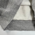KENNETH FIELD ケネスフィールド / 後付けHOODED SWEAT グレー 参考定価：23,000+tax SIZE：L