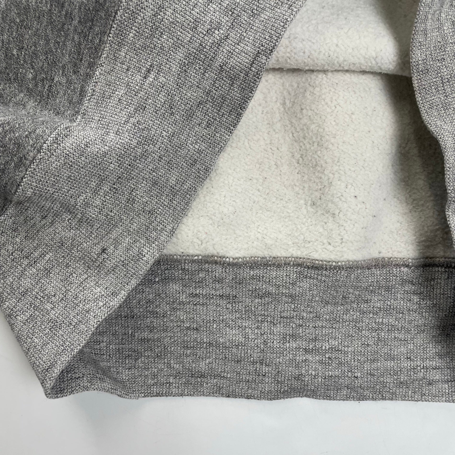 KENNETH FIELD ケネスフィールド / 後付けHOODED SWEAT グレー 参考定価：23,000+tax SIZE：L