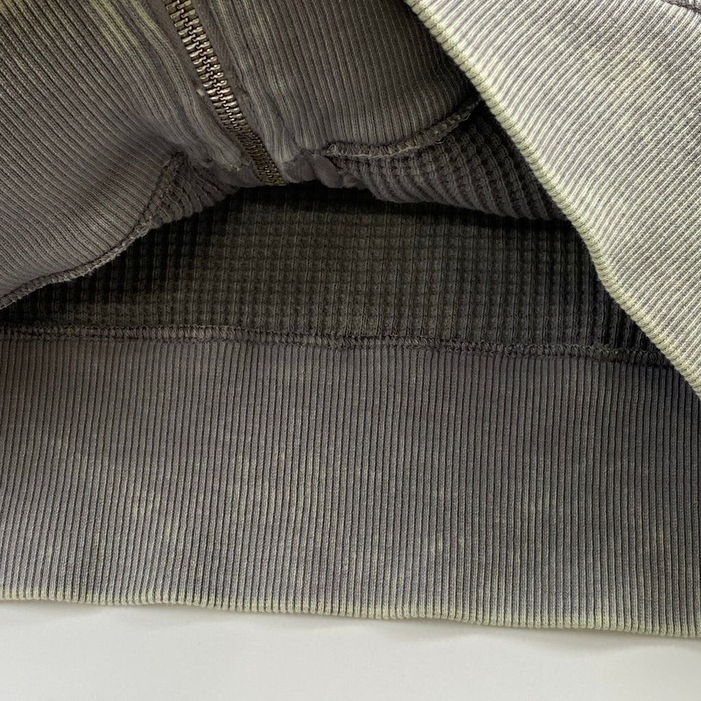 24SS DIESEL ディーゼル / S-GINAFY-ZIP ワッフル ジャケット 参考定価：45,000+tax SIZE:XS （M程度）